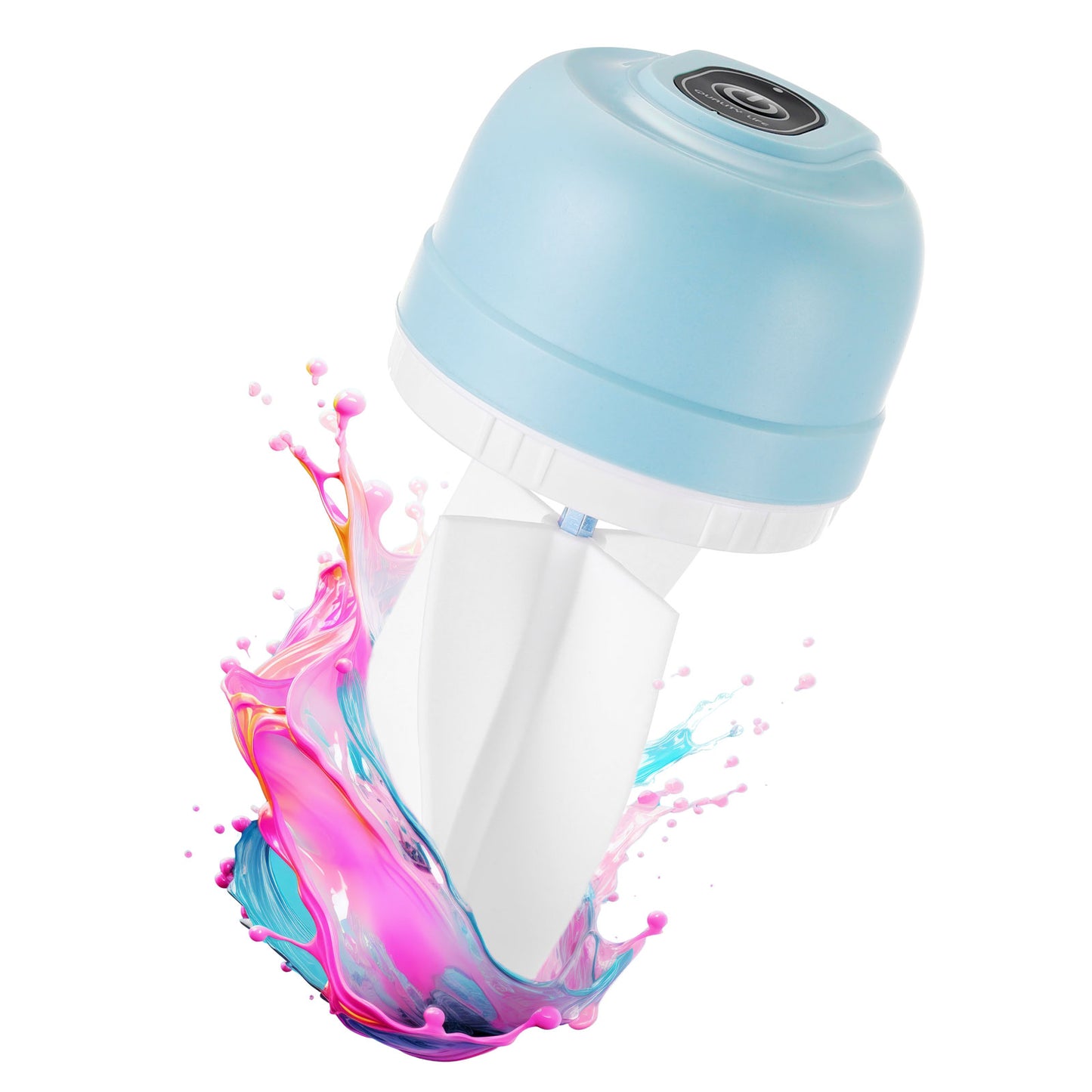 Auto Resin Mixer - Hands-Free Epoxy Stirrer with 10 Mixing Cups