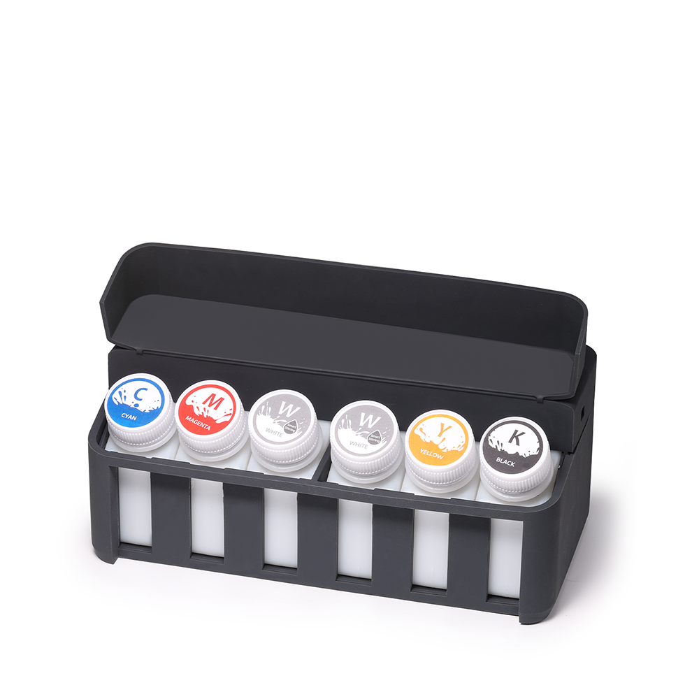 DTF CISS Set with White Ink Circulation System for 6-channel Inkjet Printer - Epson ET8550 L805 XP15000