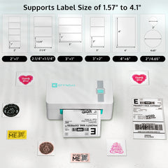 Bluetooth Thermal Label Printer (ZPL-2054N)