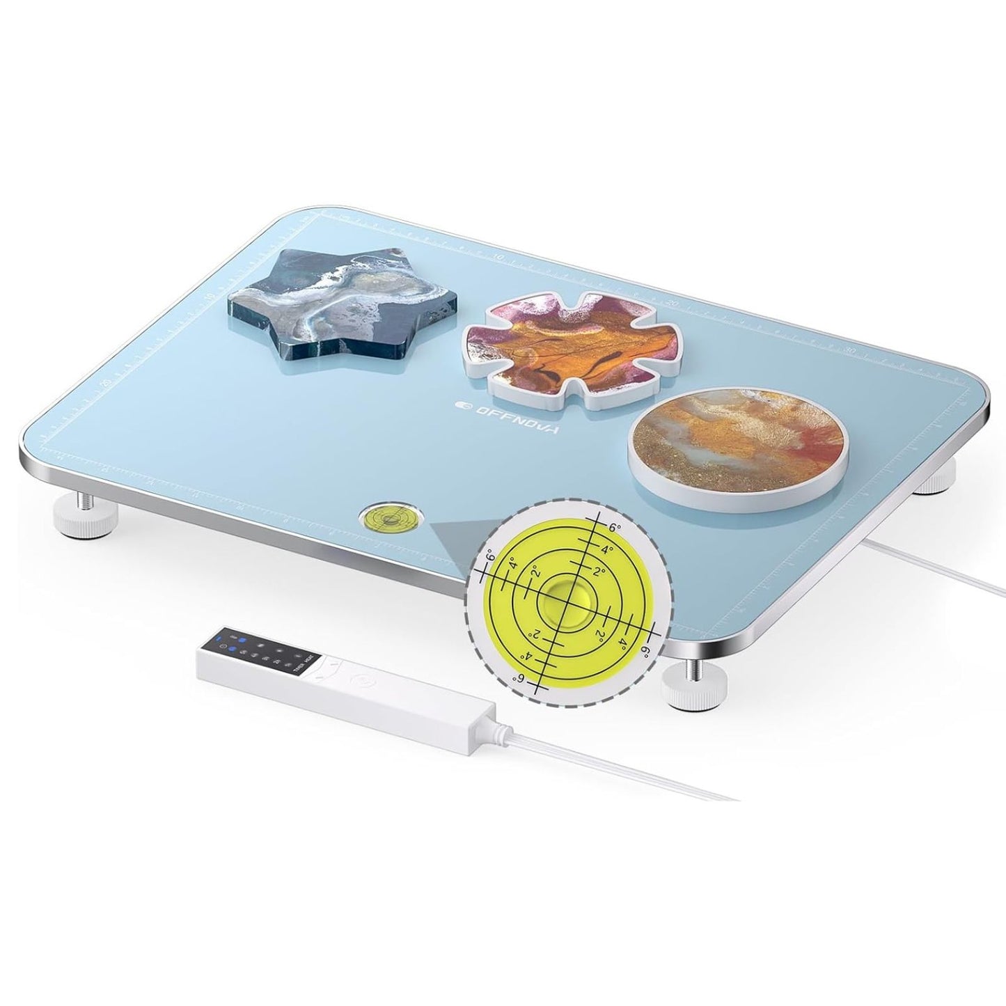 2-in-1 Resin Heating Mat & Leveling Table
