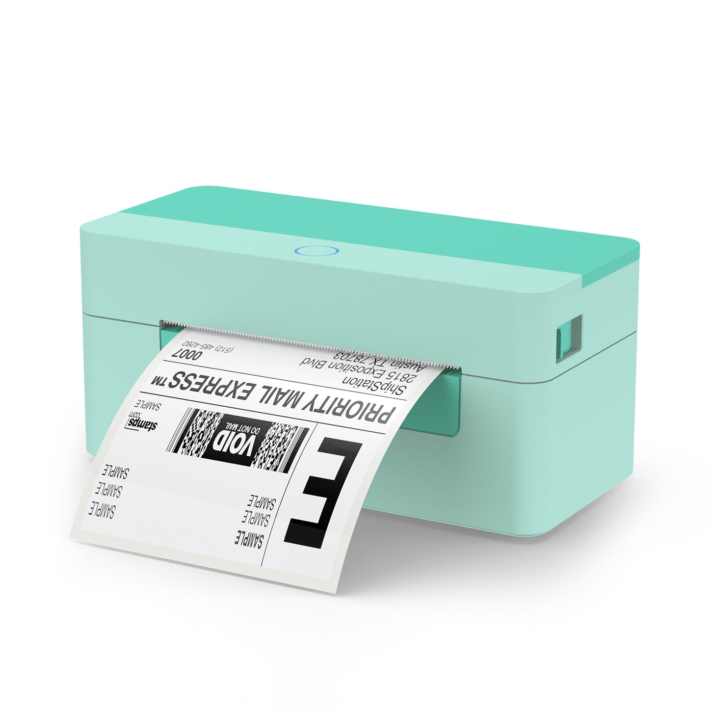 OFFNOVA 4"x6" Thermal Label Printer 4B-2054N Mint Green