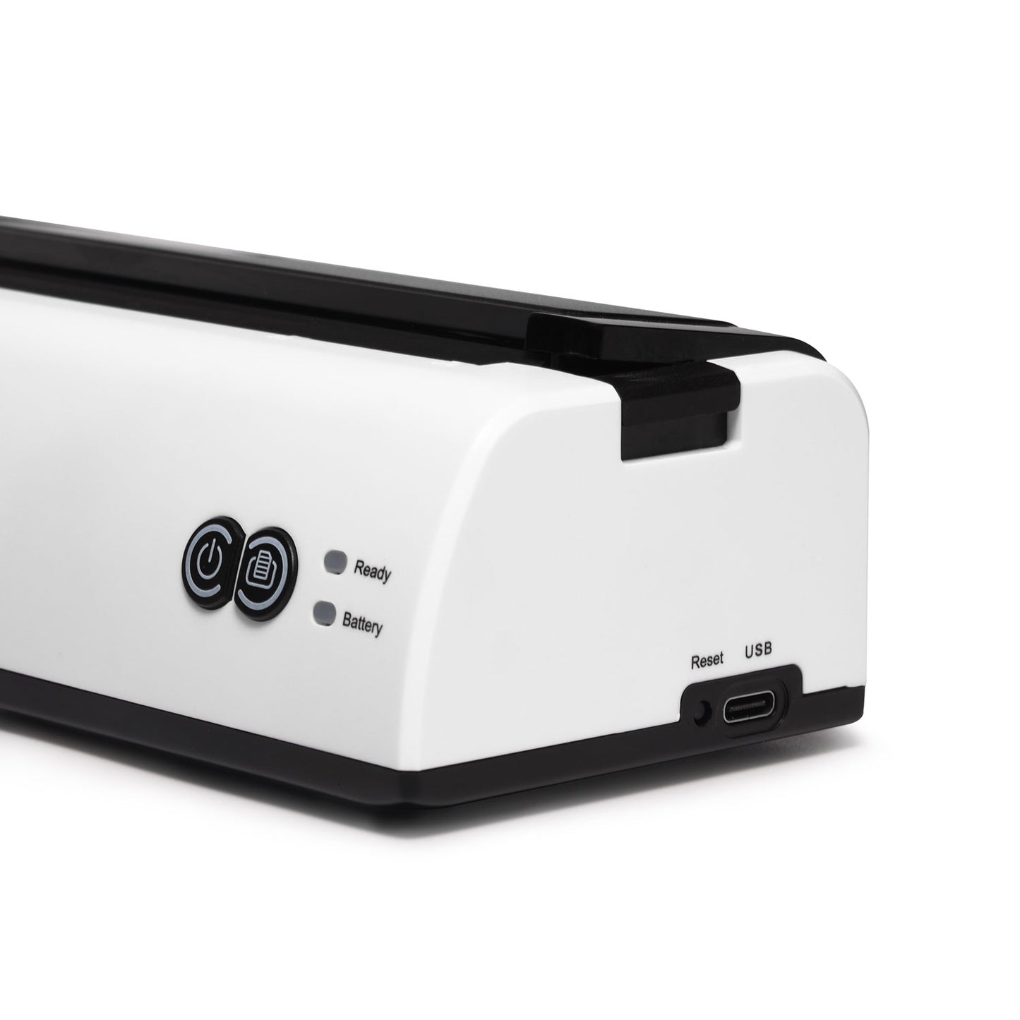 Portable Thermal Inkless Printer for US Letter Size Paper - 4B-2081PA