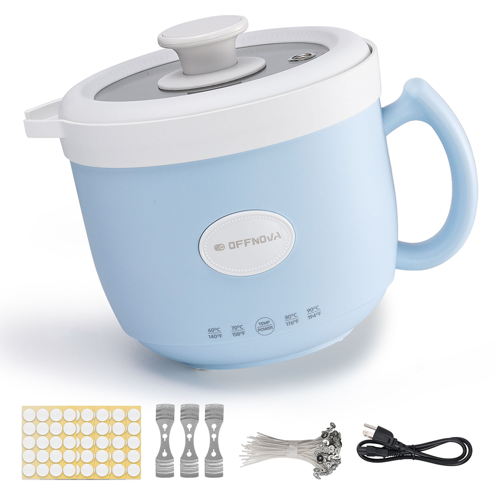 1.2L Candle & Wax Melting Pot with Pouring Spout