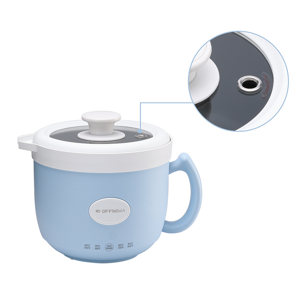 1.2L Candle & Wax Melting Pot with Pouring Spout