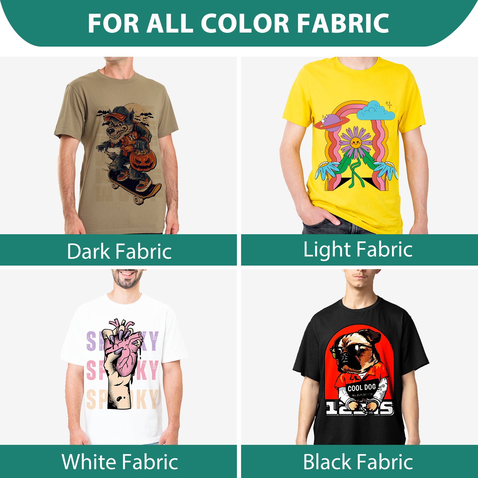 For All Color Fabric