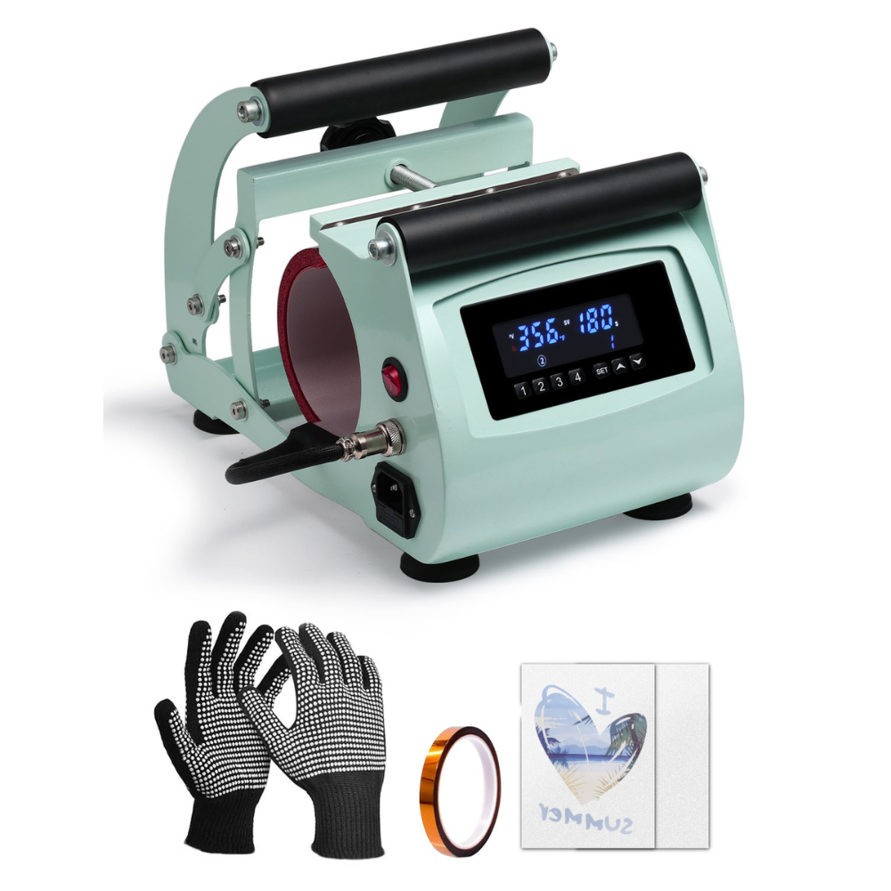 Sublimation Heat Press Machine for 40oz Tumblers and Large Coffee Mugs