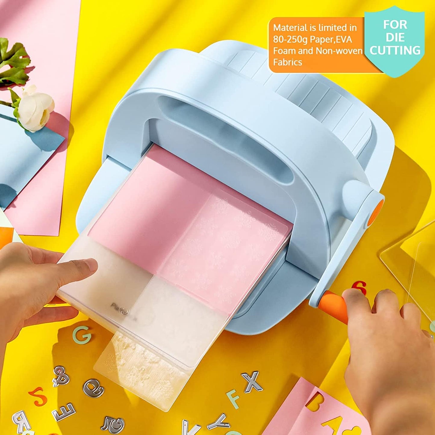 Die Cutting and Embossing Machine - Card Making and Scrapbooking Supplies Tools