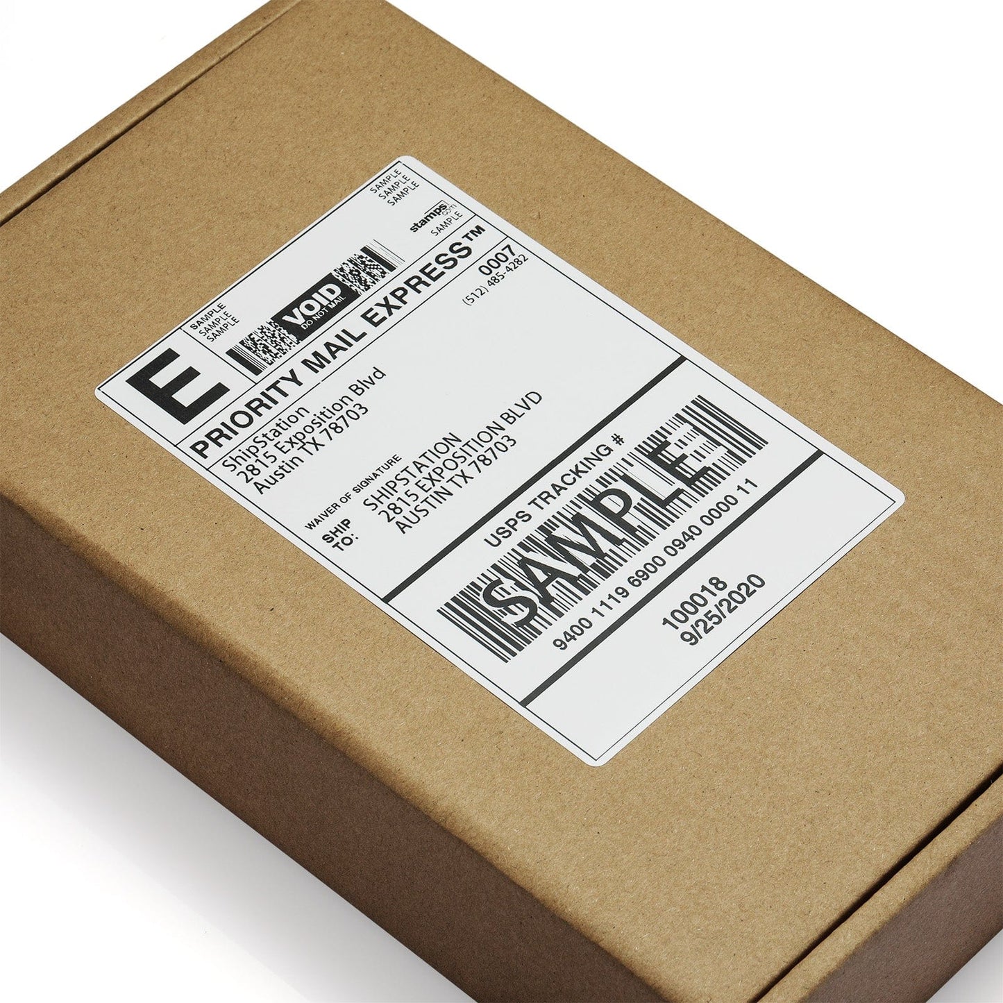 4"x 6" Direct Thermal Label