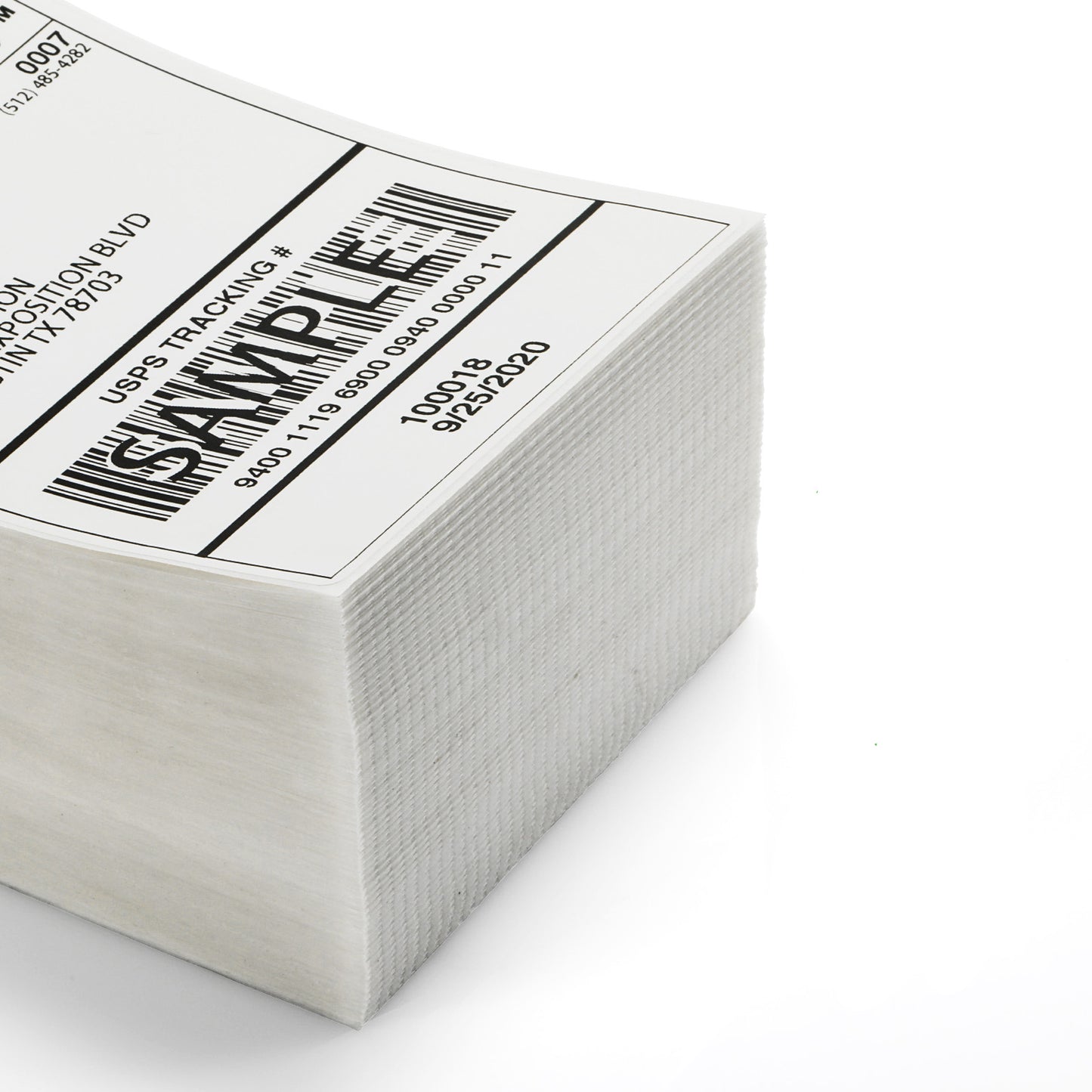 4"x 6" Direct Thermal Label