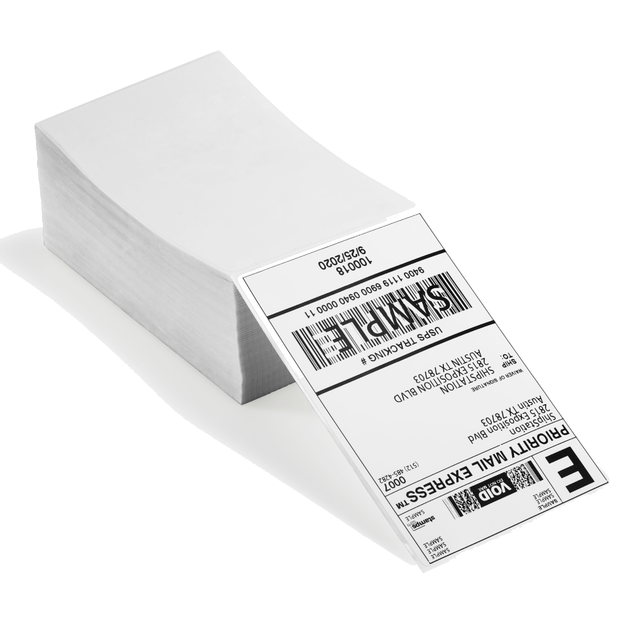 4"x 6" Direct Thermal Label