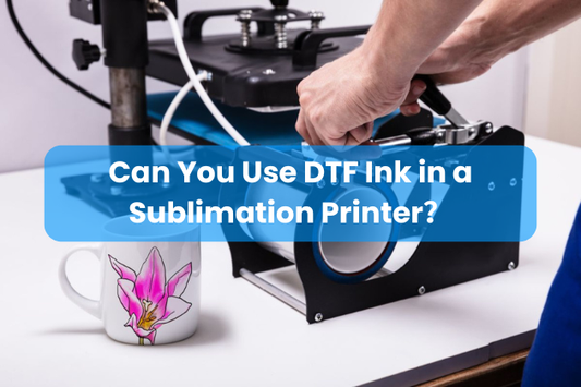 Can You Use DTF Ink in a Sublimation Printer?