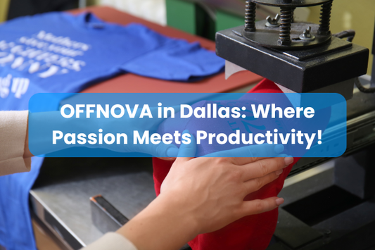 OFFNOVA in Dallas: Where Passion Meets Productivity!