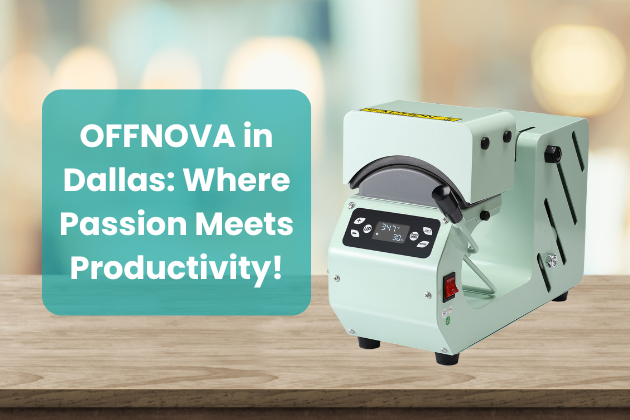 OFFNOVA in Dallas: Where Passion Meets Productivity!
