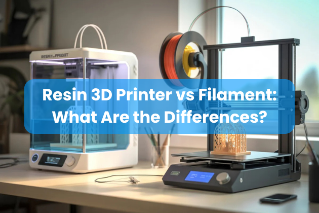 Resin 3D Printer vs Filament: What Are the Differences?