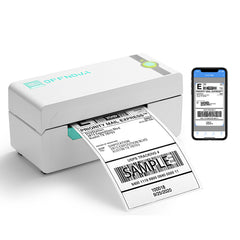 Bluetooth Thermal Label Printer (N-6140) - Open Box