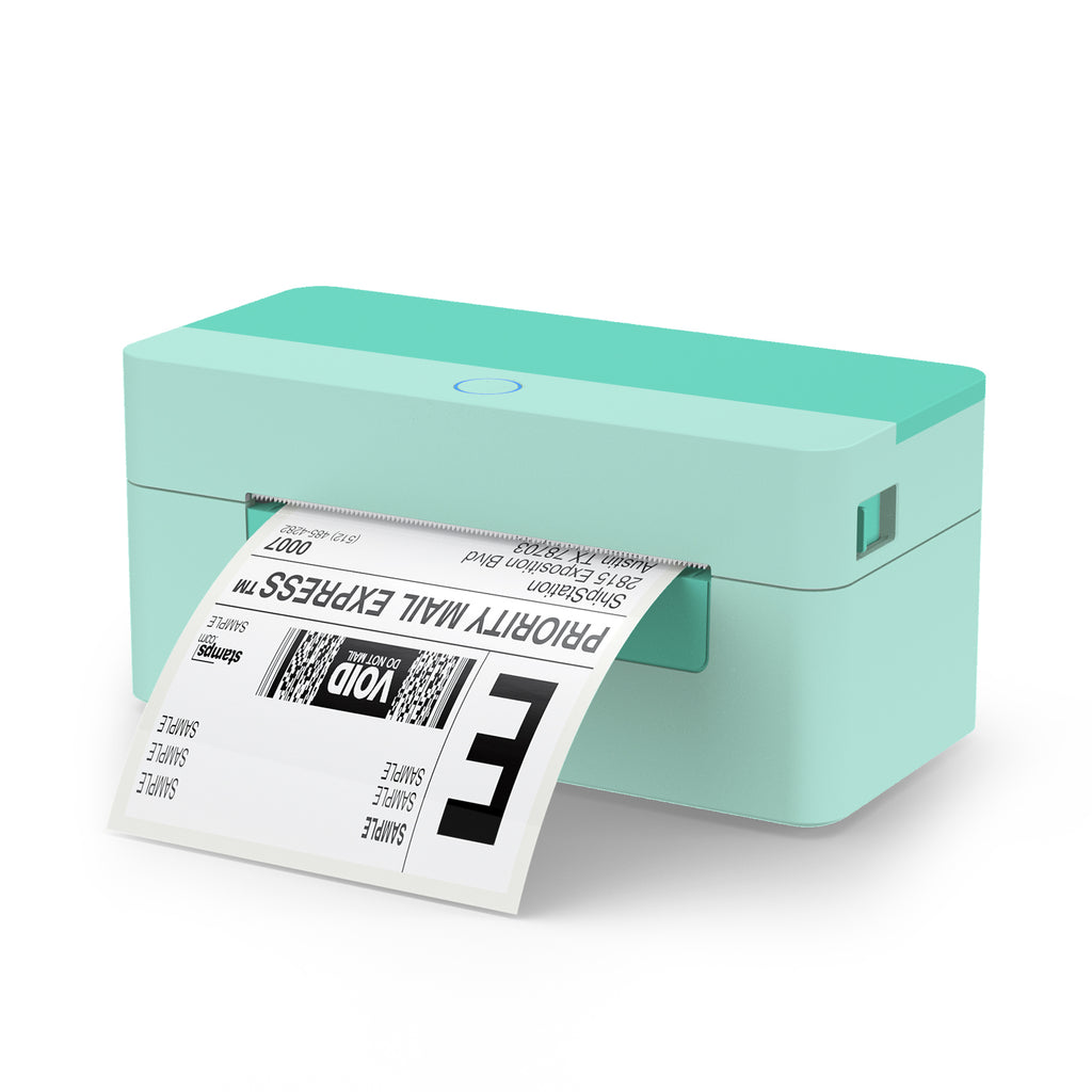 OFFNOVA Auto-calibration Thermal Label Printer, One-click Printing, for  Small Business Owners