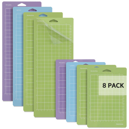 Adhesive Cutting Mat for Cricut Joy (8 Pack)