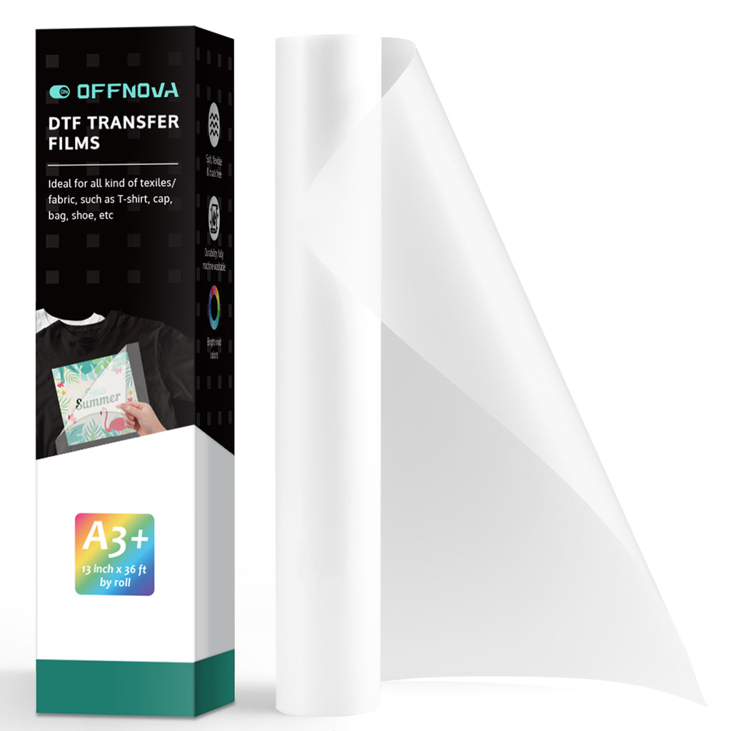 OFFNOVA DTF Transfer Film Powder Kit for DTF Sublimation Printer, All-in-1  DTF Starter Kit