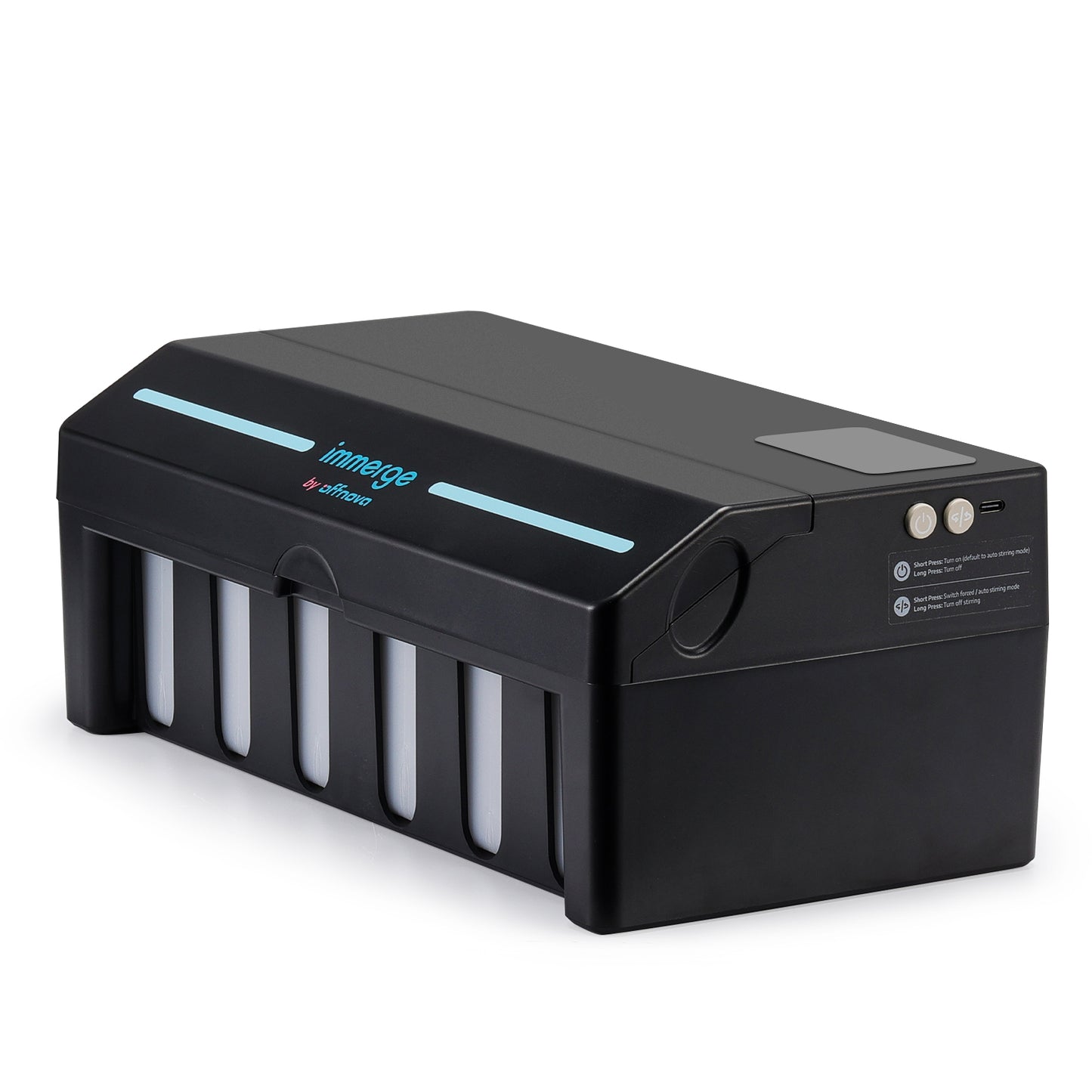 Upgraded Immerge DTF CISS with White Ink Mixer for Epson ET-8550