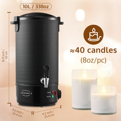 Wax Melter for Candle Making (10L)