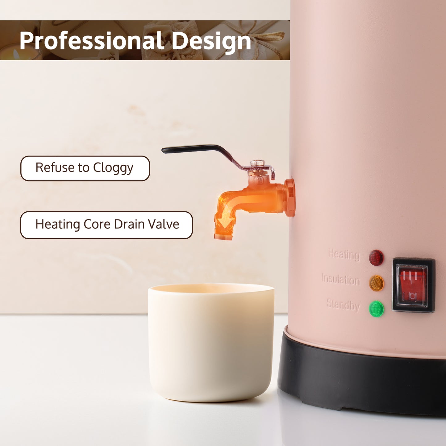 15L Wax Melter for Candle & Wax Making