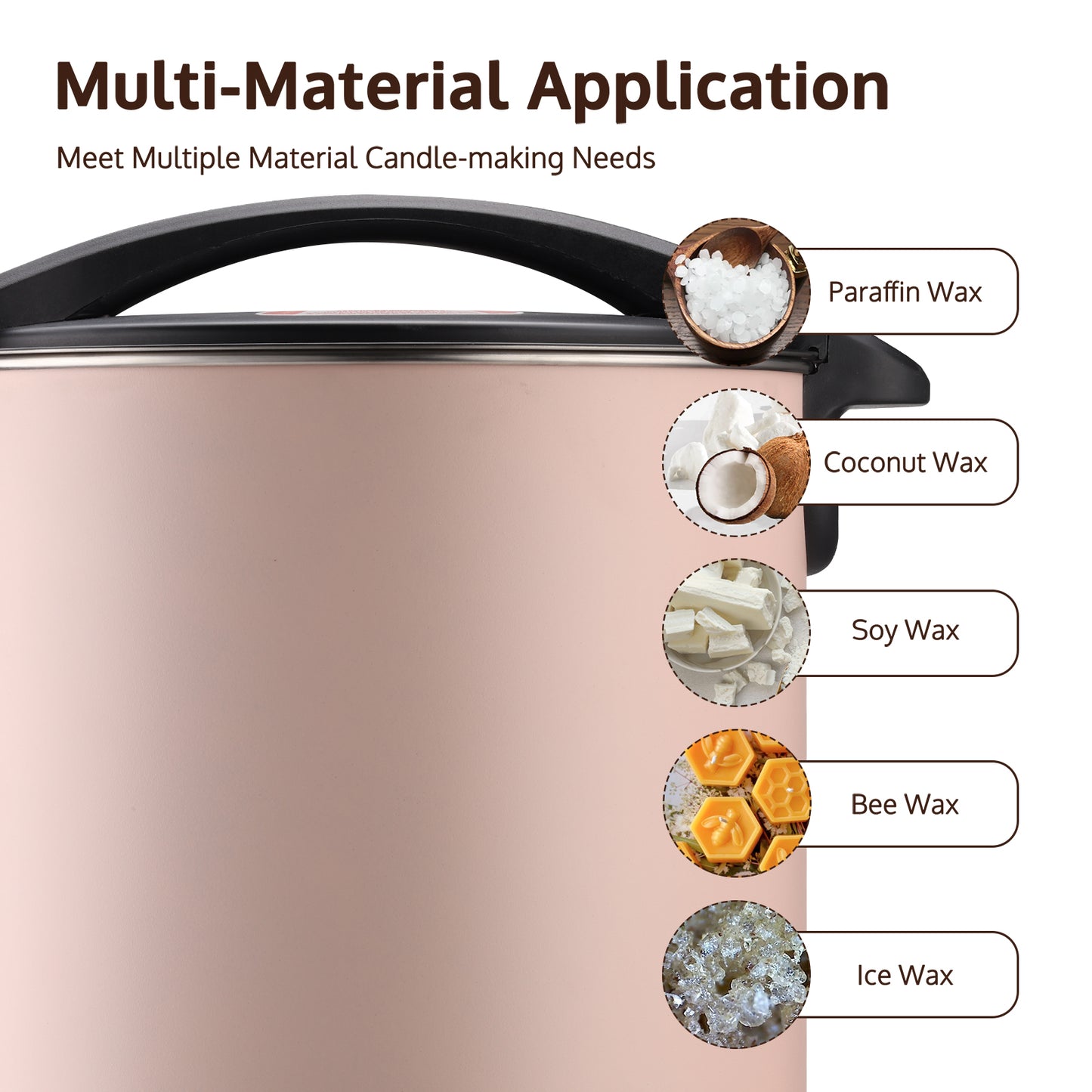 15L Wax Melter for Candle & Wax Making