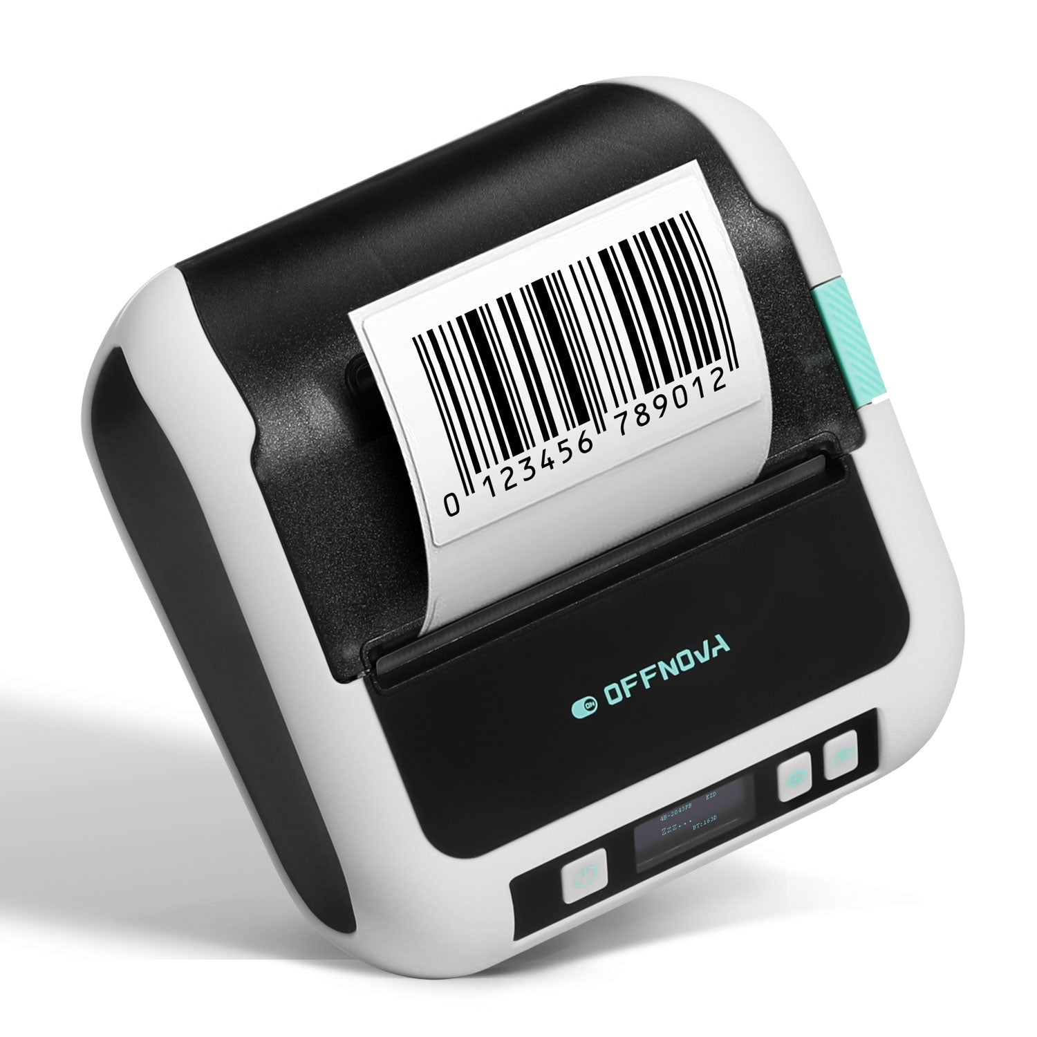 3-Inch Bluetooth Label Maker with 200 Sheets Labels