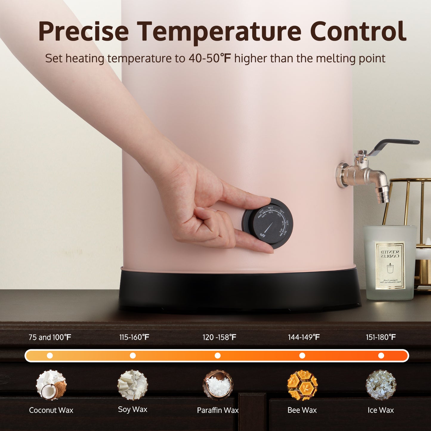 15L Wax Melter for Candle & Wax Making