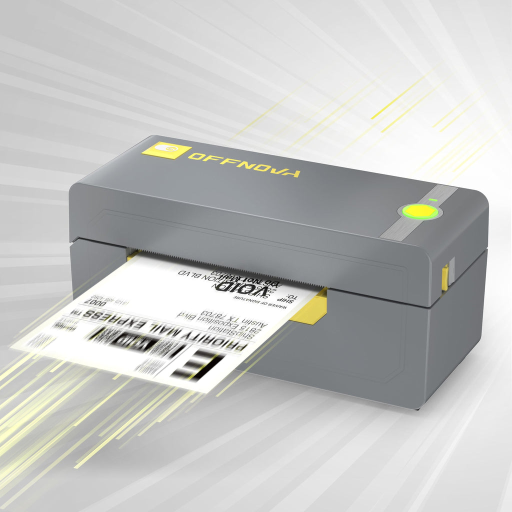 Bluetooth & High Speed Thermal Label Printer (N-6240BT) - Open Box