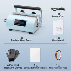 Tumbler Heat Press Machine (11-30oz)