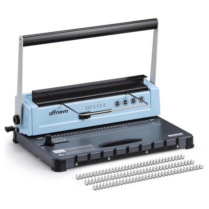 3:1 Wire Binding Machine for Letter Size/A4/A5