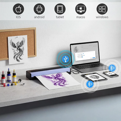 Thermal Tattoo Stencil Printer - M8