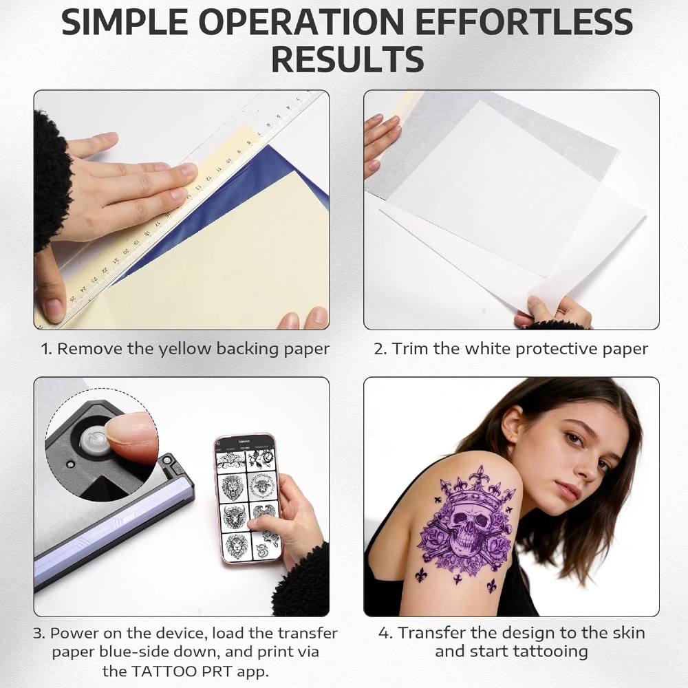 Thermal Tattoo Stencil Printer - M8