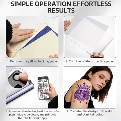 Thermal Tattoo Stencil Printer - M8