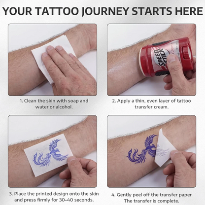 Thermal Tattoo Stencil Printer - M8