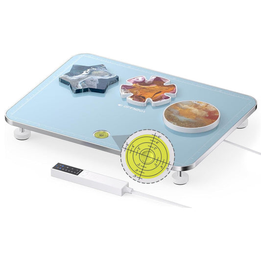 2-in-1 Resin Heating Mat & Leveling Table