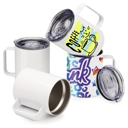 12oz Blank Mug for Sublimation Heat Press