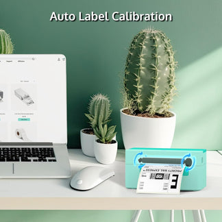 OFFNOVA 4x6 Auto-calibration Thermal Label Printer for Small Business ...