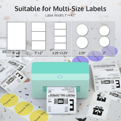 Suitable for Multi-Size Labels