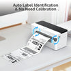 OFFNOVA 4x6 Auto-calibration Thermal Label Printer for Small Business ...