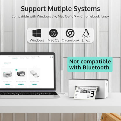 Support Multiple Systems/Not Compatible with Bluetooth