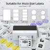 OFFNOVA 4x6 Auto-calibration Thermal Label Printer for Small Business ...