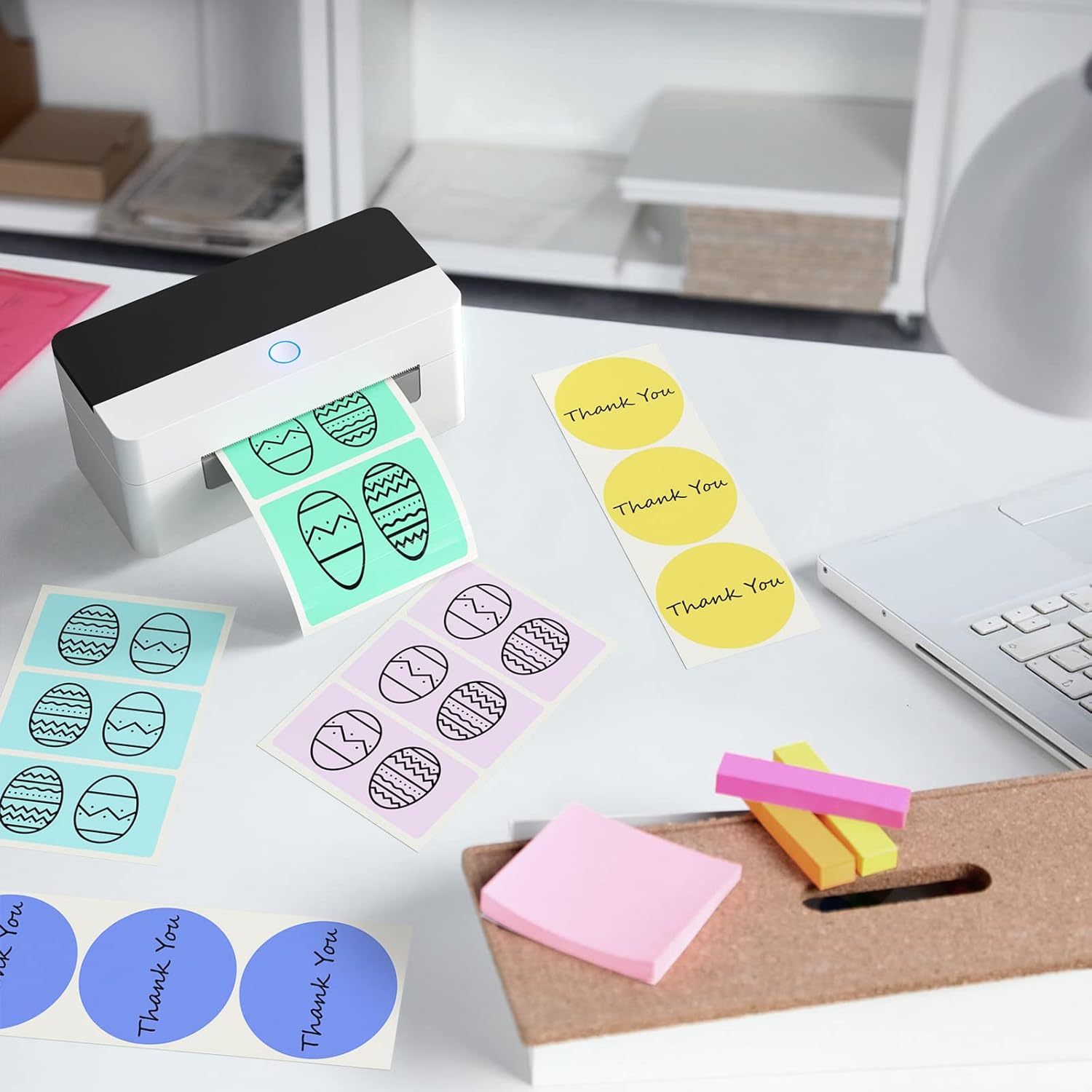 Printing Stickers and Shipping Labels