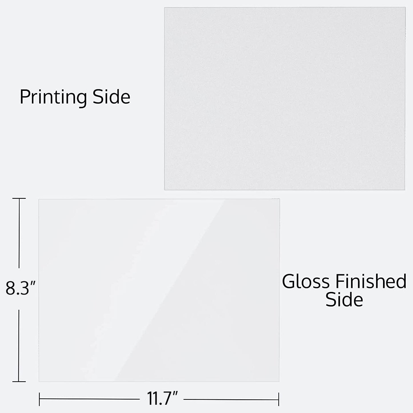 DTF Transfer Film Sheet (A4, 30 Sheets)