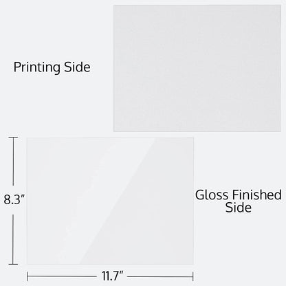 DTF Transfer Film Sheet (A4, 30 Sheets)