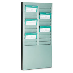 Time Cards Rack with 24-Pocket