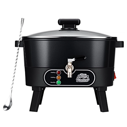 OFFNOVA Soap Melter Machine, 6L Black