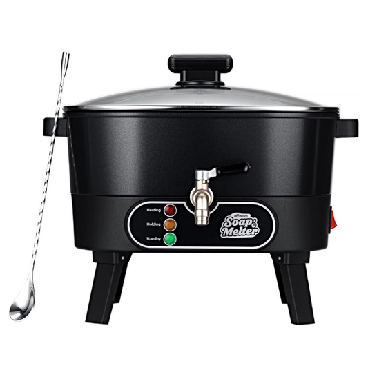 OFFNOVA Soap Melter Machine, 6L Black
