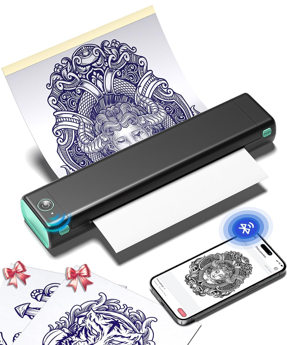 Thermal Tattoo Stencil Printer - M8