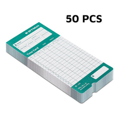 Thermal Time Card (50 Sheets)